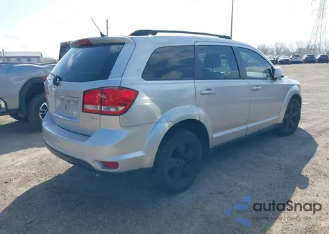 2012 Dodge Journey Sxt from USA, damaged, VIN 3C4PDDBG0CT205989
